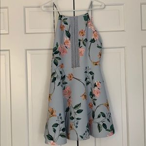 Floral dress